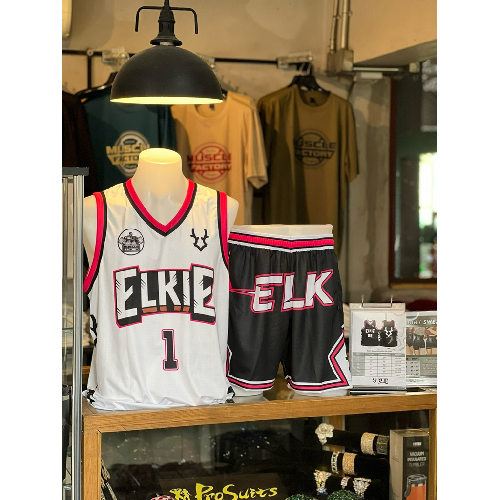 Last call, ELKie Jersey 1.0 🏀