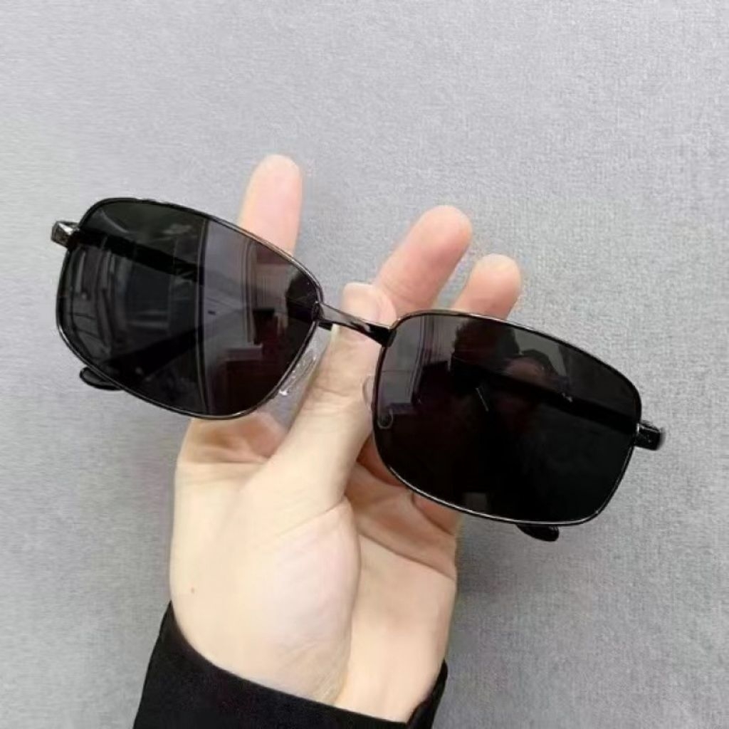 แว่นตากันแดดเลนส์เปลี่ยนสีอัตโนมัติ Auto Photochromic แว่นออโต้เปลี่ยนสีตามแสงกันแดดอัจฉริยะ UV400 - รูปที่ 3