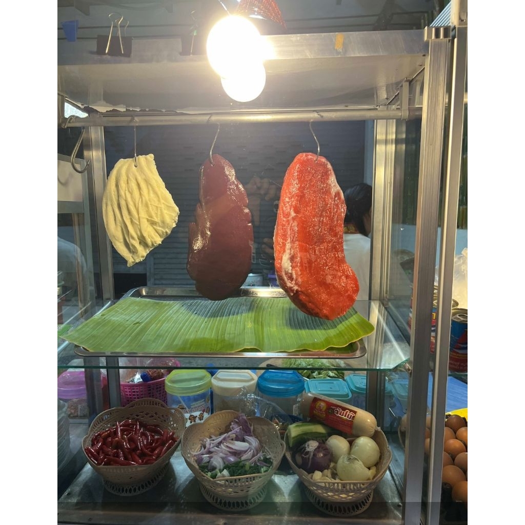 เนื้อวัวสด ปลอม เรซิ่น แบบA กว้าง 14 ยาว 32 หนา 7.5 cm  ชิ้นละ 1,070 บาท - รูปที่ 3