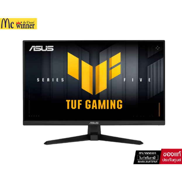 จอมอนิเตอร์ ASUS TUF Gaming VG249QM5A Gaming Monitor (Fast IPS 240Hz)