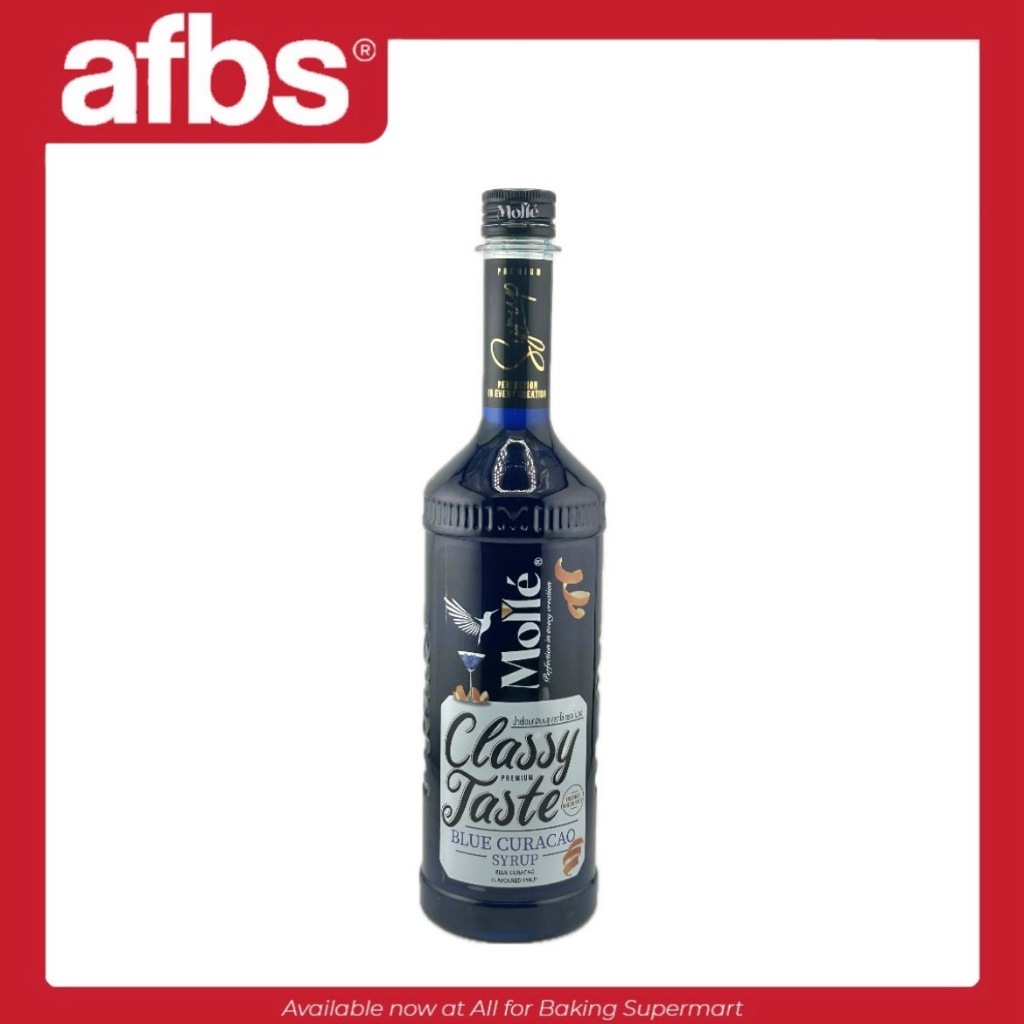 AFBS Molle Blue Curacao Syrup 710 ml. #1108665