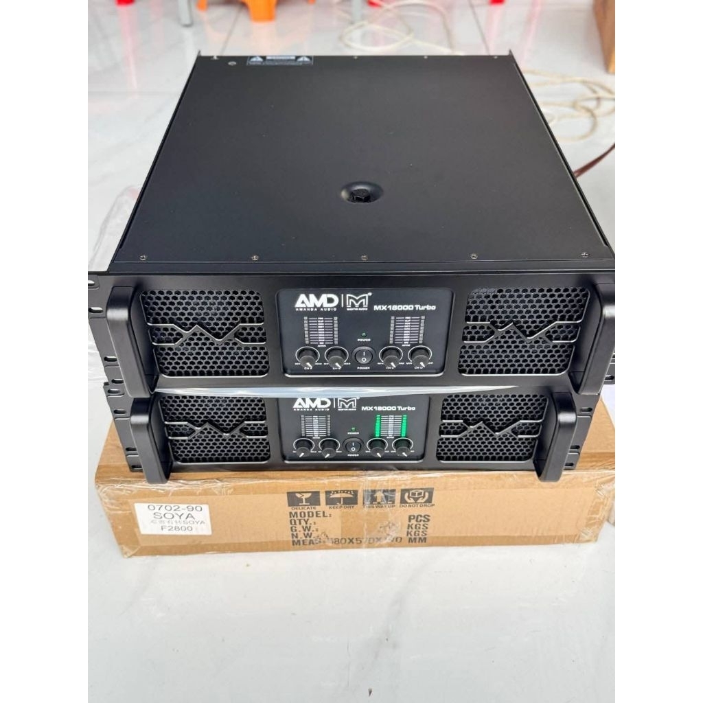 เพาเวอร์มาติน 4CH MX18000 Turbo