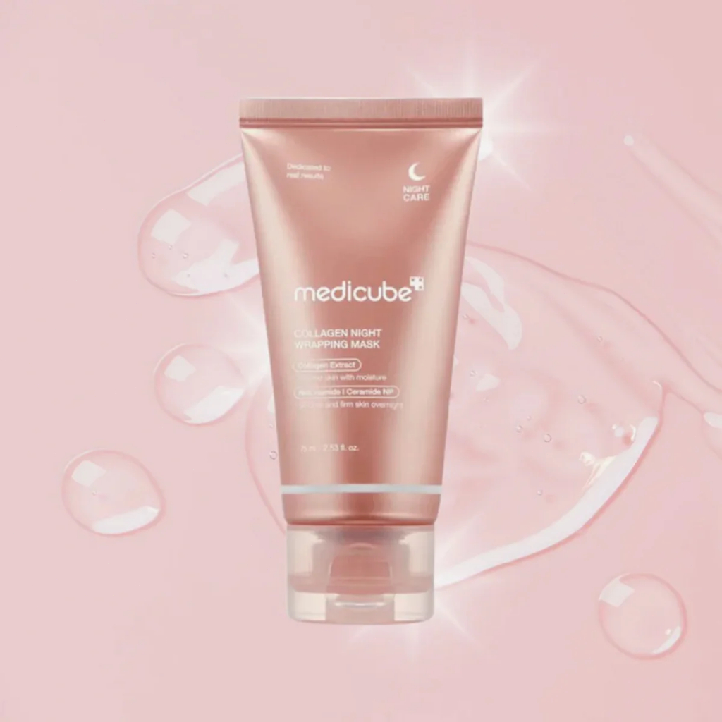 Medicube Collagen Night Wrapping Mask - Hydration & Radiance