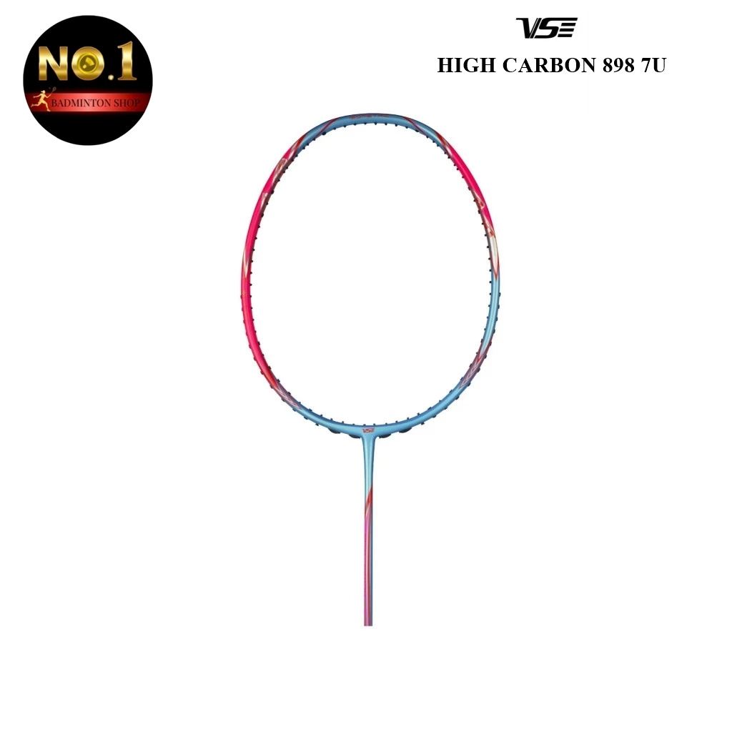 VS ไม้แบดมินตัน  HIGH CARBON 898 7U แท้ 💯 By. No.1 Badminton Shop (โปรดอ่านรายละเอียดก่อนสั่ง)