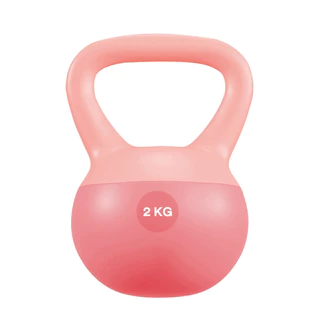 (แถมฟรีถุงมือ) BG เคตเทิลเบลล์แบบนุ่ม เคตเทิลเบล Soft Kettlebell รุ่น Q312 มีให้เลือก 2kg - 12kg
