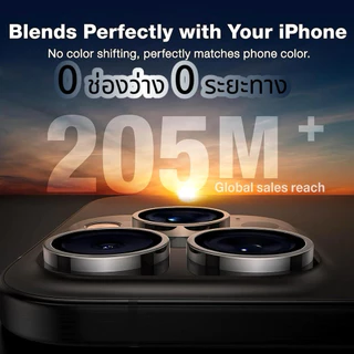Weimi ฟิล์มกระจกนิรภัย เลนส์กล้อง Glass พร้อมแม่พิมพ์ติดตั้ง For iphone 16 promax 16 16pro 15 14 13 12 12min 11