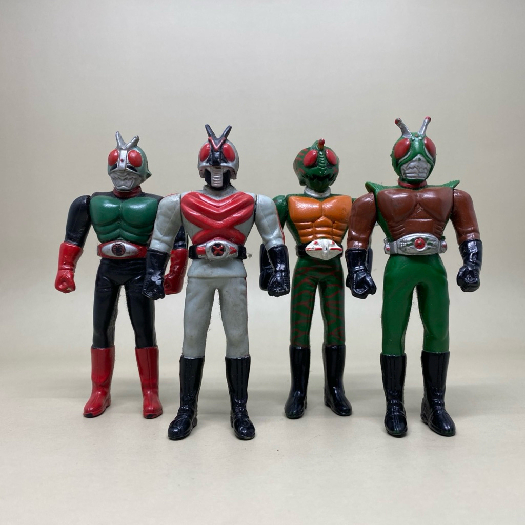 Kamen Rider Action Figure 7-11 Collection | ของเล่นฟิกเกอร์ไอ้มดแดง งาน 7-11 | สินค้าแท้มือสอง สภาพด