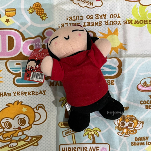 ♡  ตุ๊กตา pucca ท่านอน 🧧🥡 korea