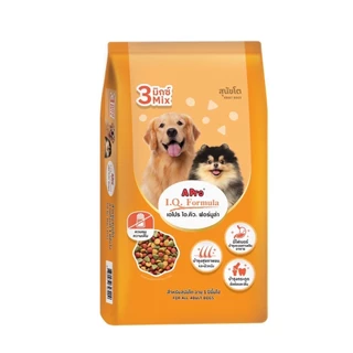 A pro i.q. formula อาหารสุนัขเอโปร ไอ.คิว. ฟอร์มูล่า ขนาด 20Kg.