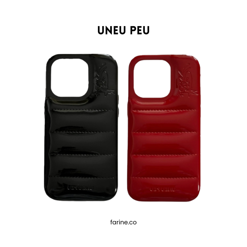 farine.co – UNEU PEU  Phone case สีใหม่