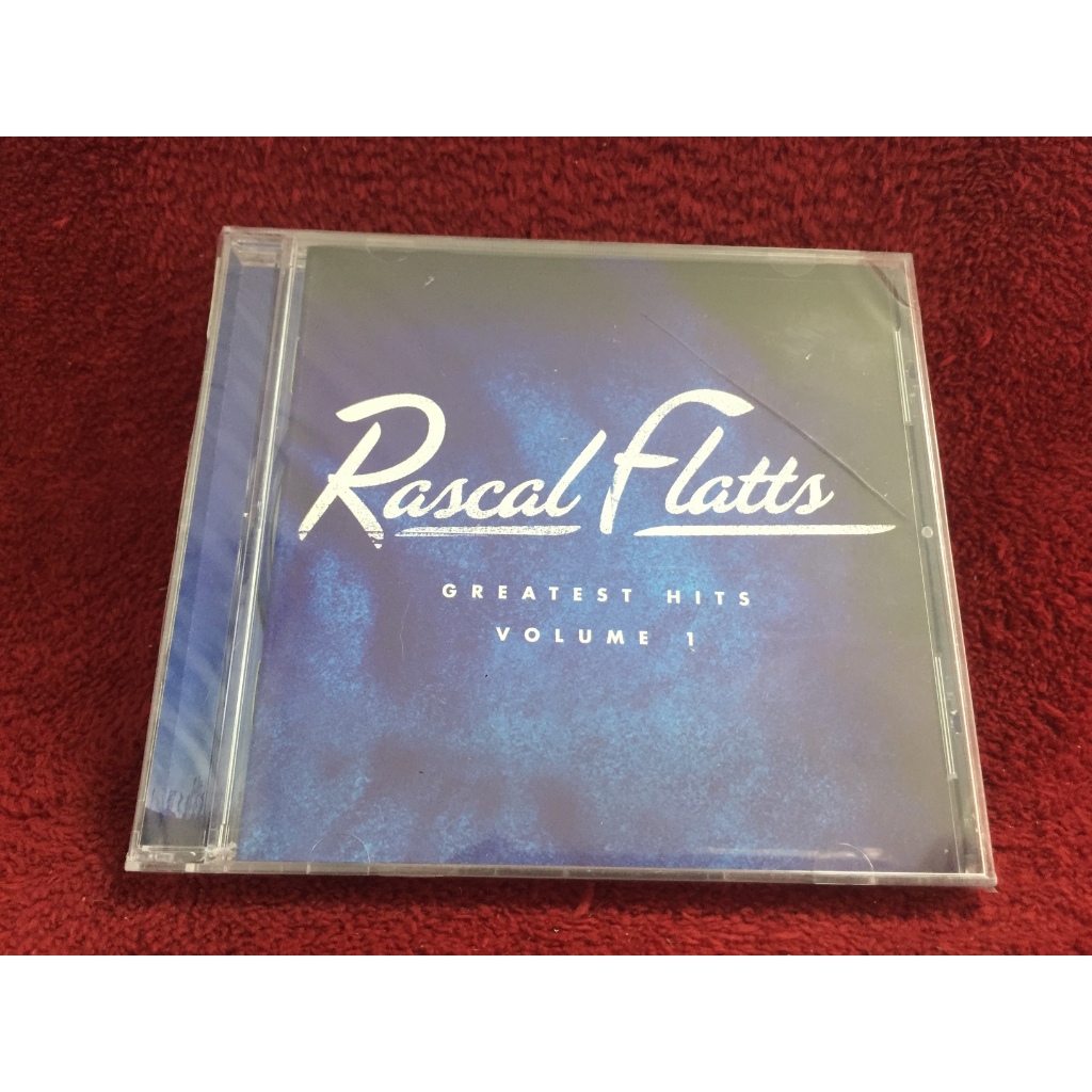 CD Rascal Flatts – Greatest Hits Volume 1 สภาพตามปก B90-46
