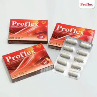 Proflex มือเท้าชา เส้นยึดเอ็นยึด เส้นเอ็นเสื่อม ออฟฟิศซินโดรม บำรุงฟื้นฟู 1 กล่องมี 10เม็ด สเปย์เส้นเอ็น