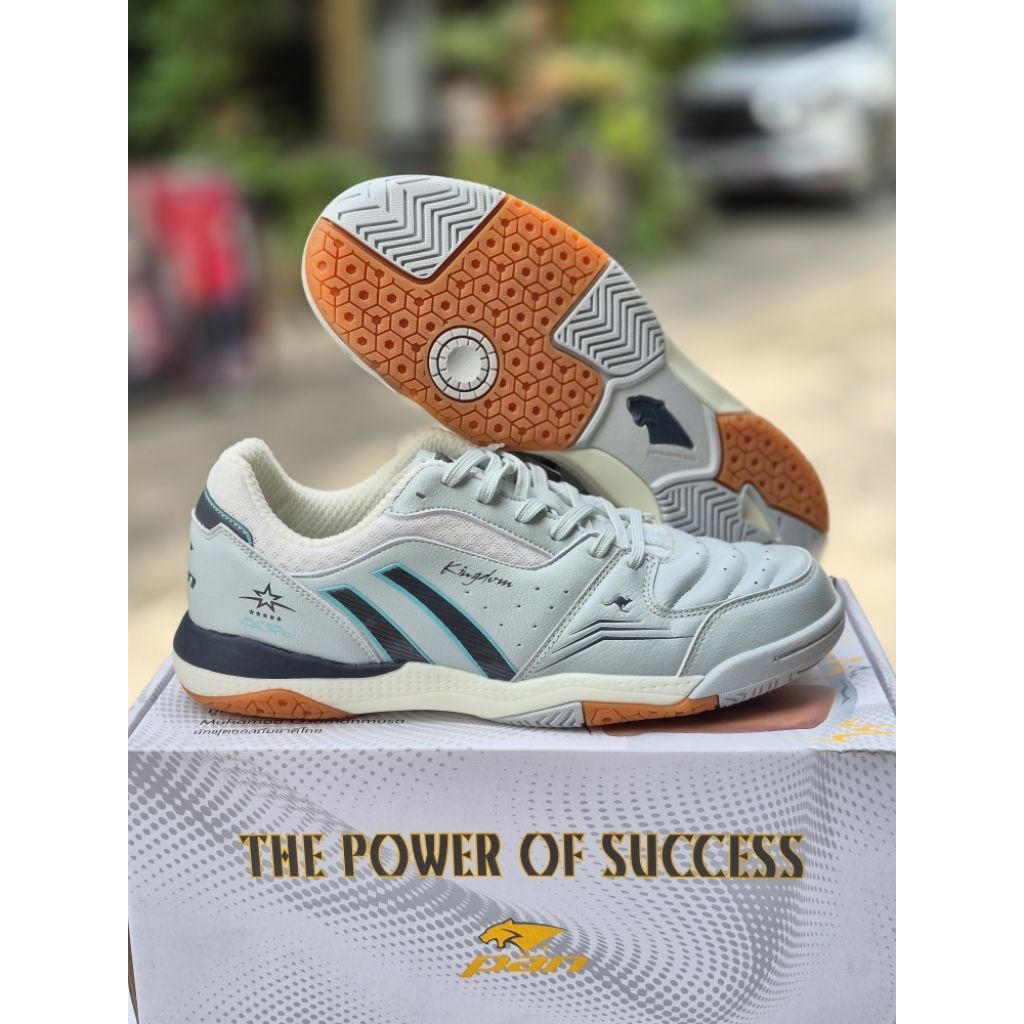 PAN KINGDOM รองเท้าฟุตซอลตัวท๊อปที่นักแข่งไว้วางใจ
pan