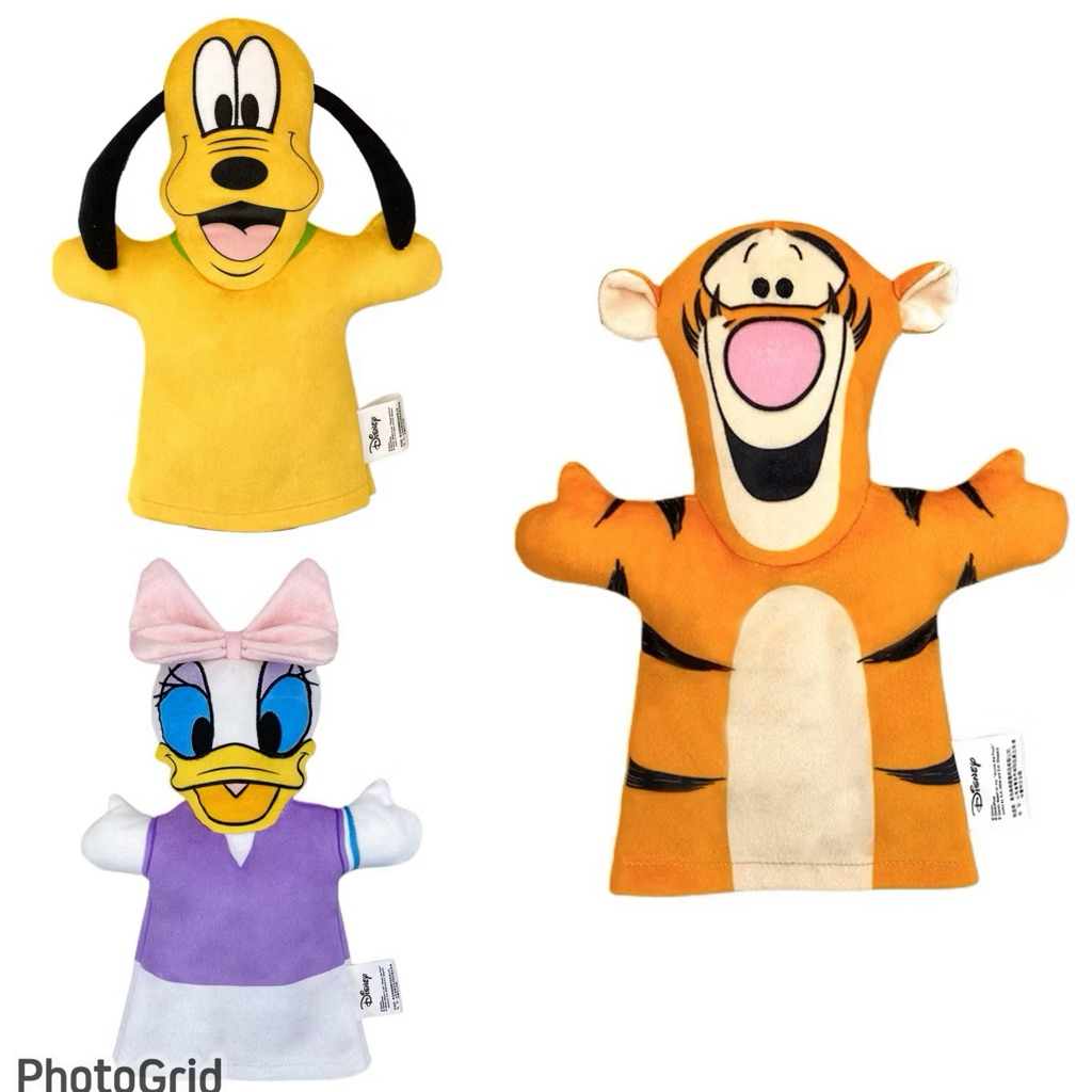 ตุ๊กตาหุ่นมือดินีย์ Disney ตุ๊กตาหุ่นมือน่ารัก ขนาด 26*15*5 ซม.