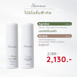 The Labatorian Agnéss 30ml + Grace 30ml