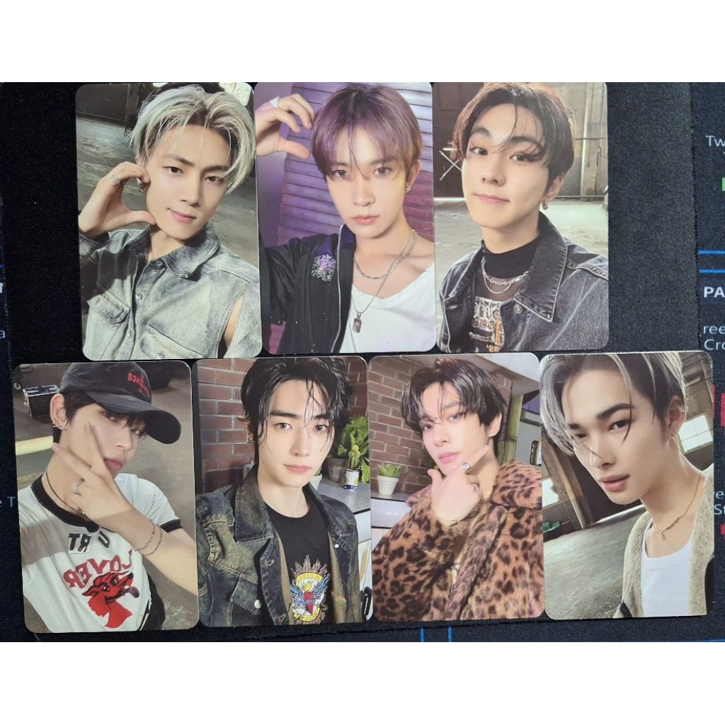 [พร้อมส่ง] [Official] Enhypen Photocard Orange Blood Kpopmerch( Jungwon, Heeseung, Jake, Sunghoon) การ์ดแท้ เอนไฮเพน