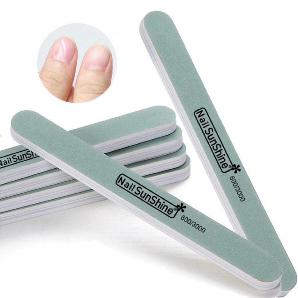 SunShine ตะไบขัดเงา ขัดแล้วช่วยให้เล็บเงาดี ชิ้นใหญ่ใช้ได้นาน    พร้อมส่งในไทย