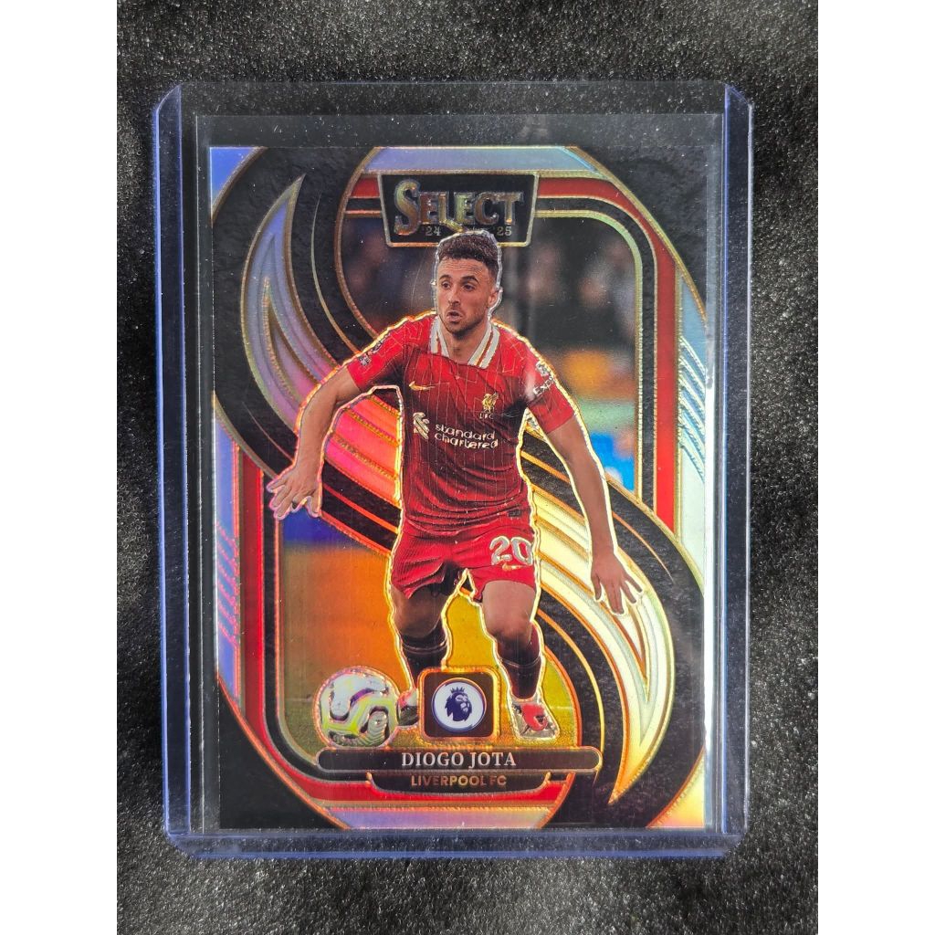 2024-2025 Panini Select EPL Diogo Jota Silver