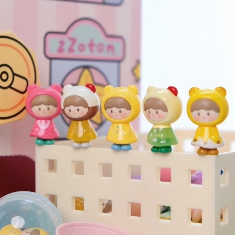 ใช้โค้ด30% ⭕พร้อมส่ง Zzoton Bean Joy In A Twist (1 ซองได้ 5 ตัว)