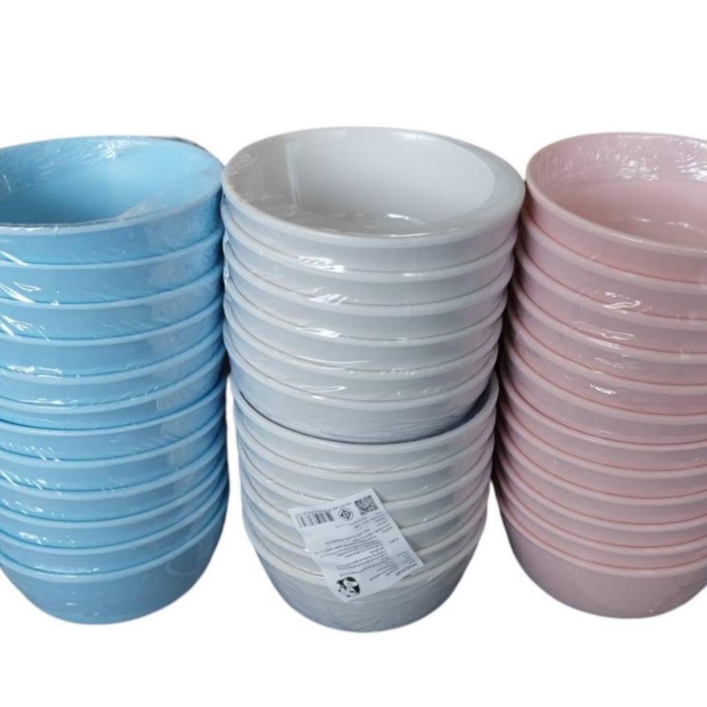 ถ้วยเมลามีน 4.5 นิ้ว สีพื้น (แพนด้า) PN82045 ขายยกโหล 12 ใบ