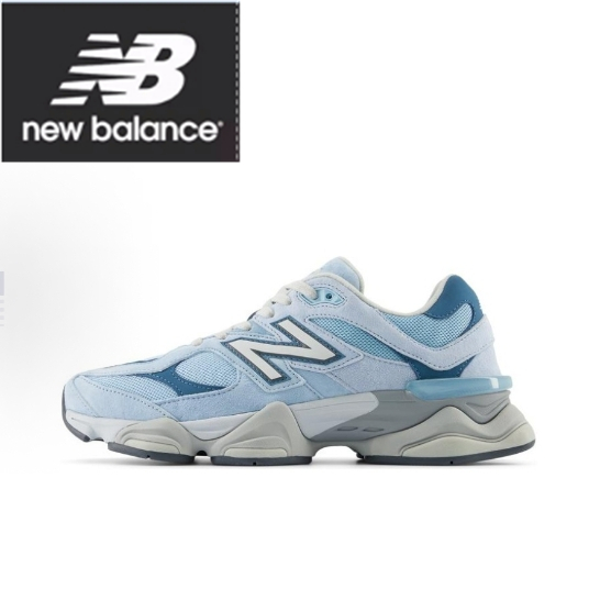 New Balance NB 9060 Low cut Blue  ของแท้ 100 %