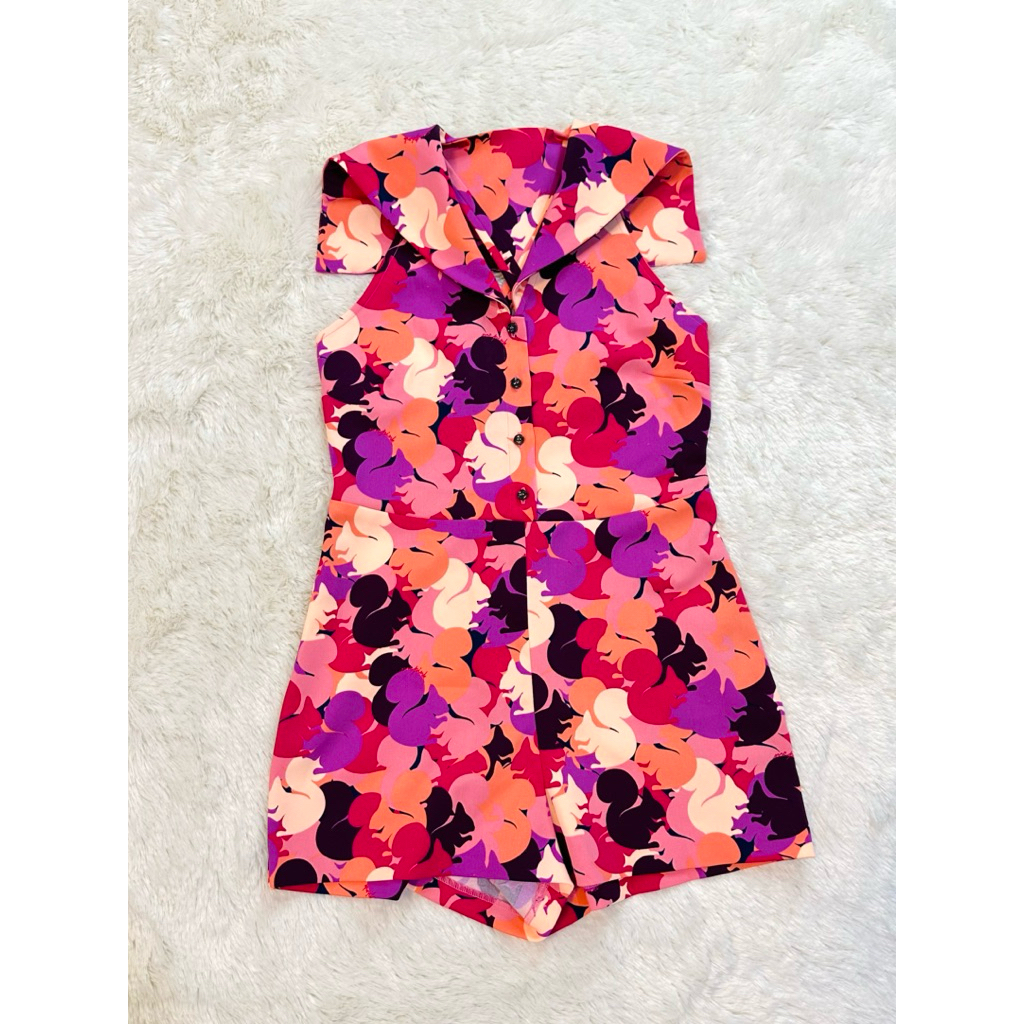 Mc Pink แท้!! smใส่ได้ ผ้าดีมีน้ำหนักคอปกน่ารักมาก