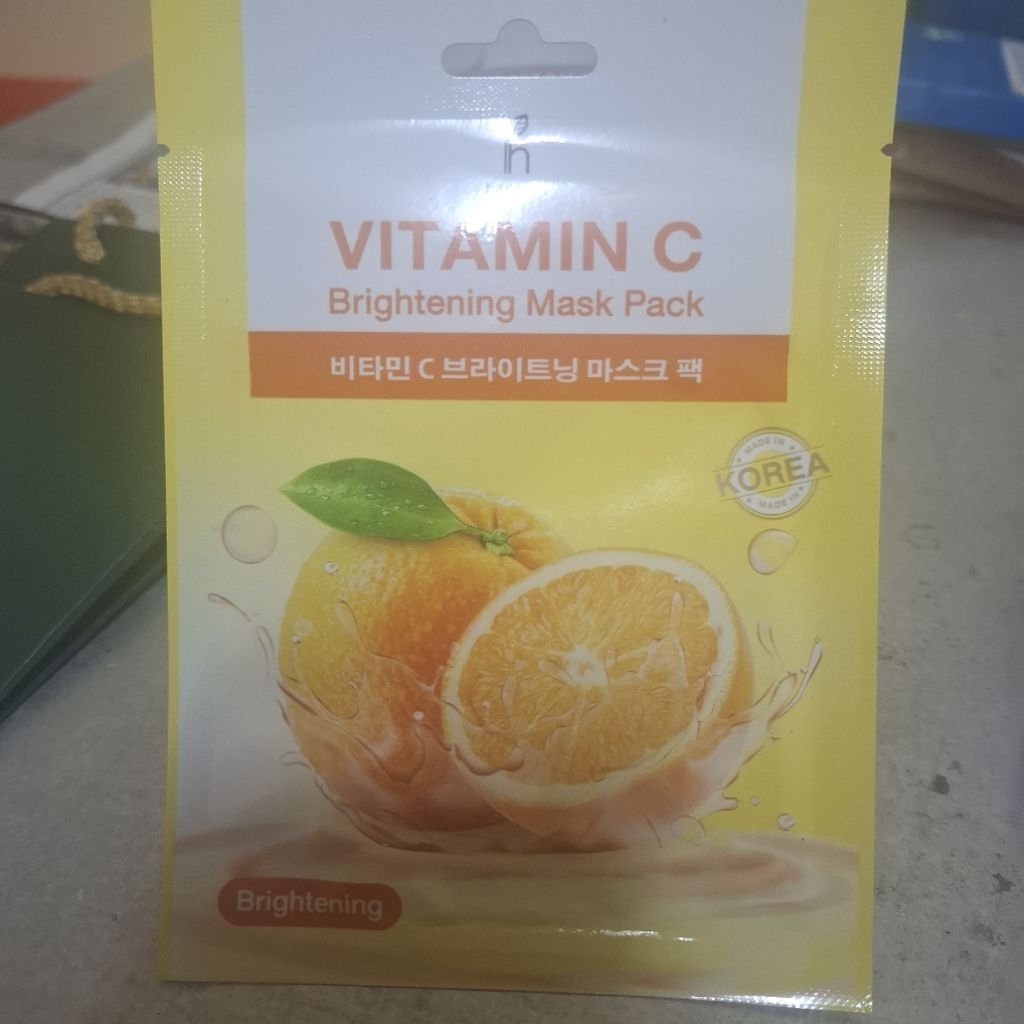 Hanasol Mask Pack แผ่นมาส์กบำรุงผิวหน้า ฮานาโซล มาส์ก