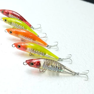 เหยื่อตกปลา ซิงกิ้ง เหยื่อตกปลากระสูบ กระพง ชะโด ราชาฟิชชิ่ง Rachafishing