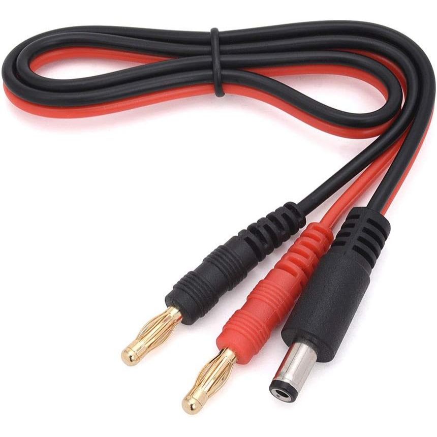 G-Force 4mm Banana DC Input Cable สายแปลง บานาน่าปลั๊ก เป็น ดีซี อินพุท