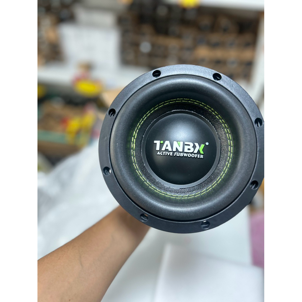 TANBX6.5 4+4 ohm 200watt