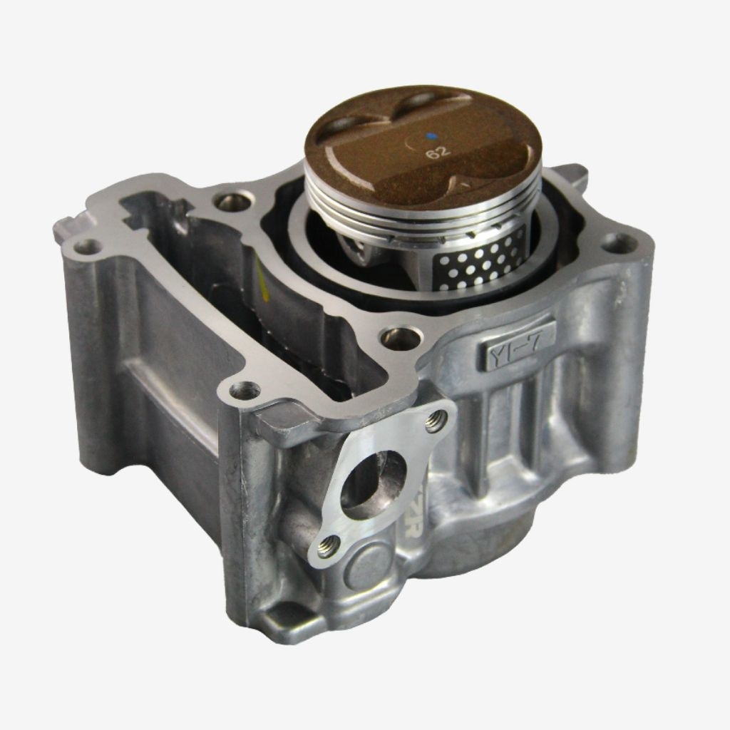 เสื้อสูบ62mm Yamaha exciter 150 mslaz150 Spark 135