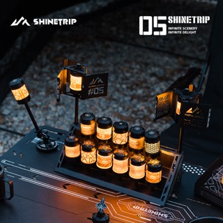ShineTrip โคมไฟ LED minimal รุ่น a537 อุปกรณ์แต่งเยอะ น้ำหนั…