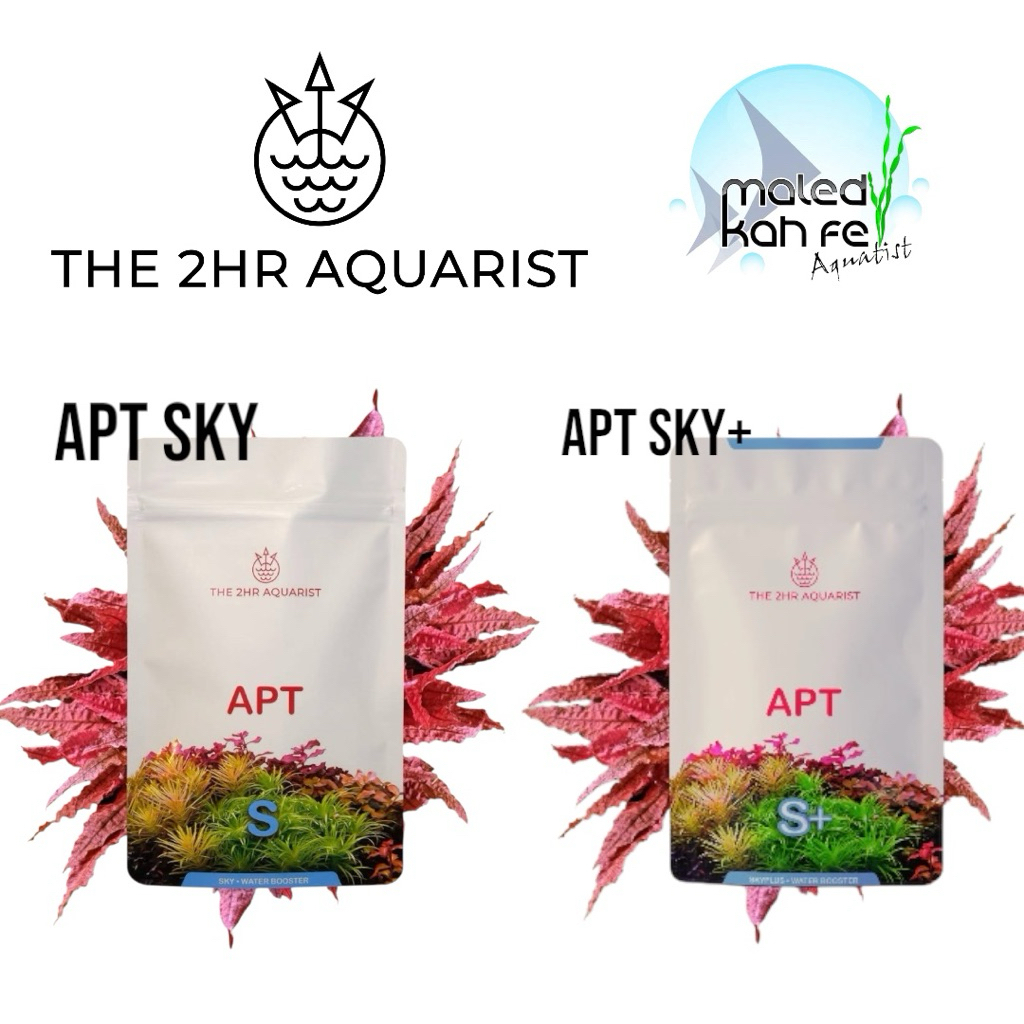 2Hr Aquarist APT SKY / S Sky + plus 150 g. แร่ธาตุปรับสภาพ GH และ GH KH ของน้ำที่ช่วยให้ไม้น้ำและกุ้