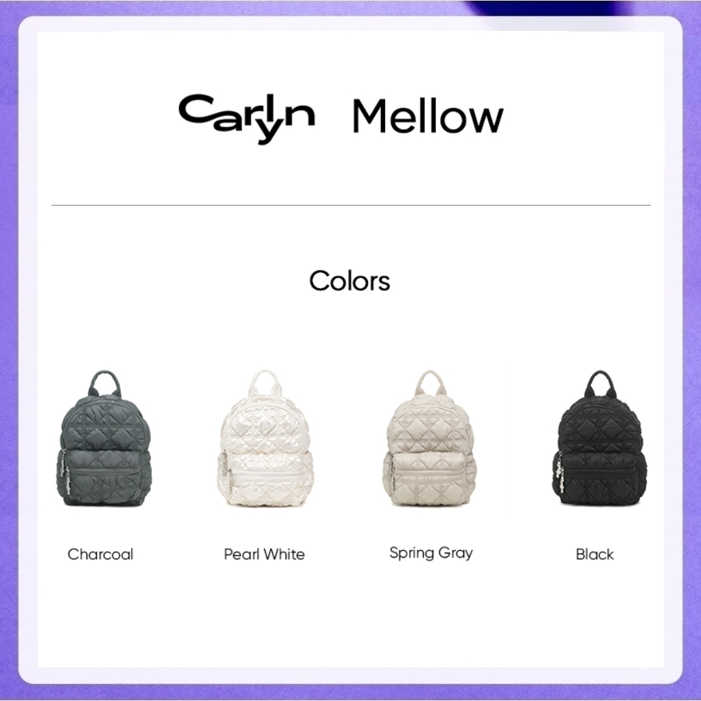 Carlyn Mellow 5 Colors H75130010 (Black, Spring Grey, Pearl White, Charcoal, Fog Grey)