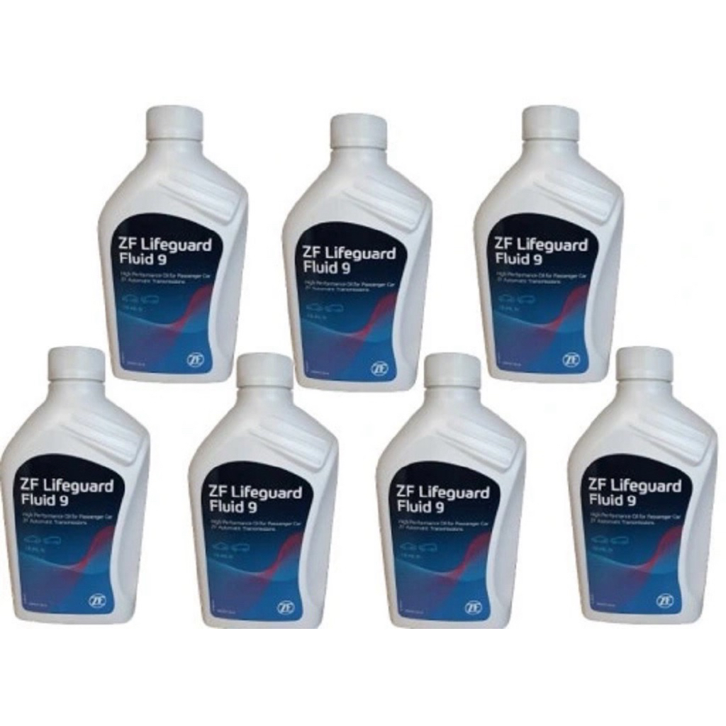 GENUINE OEM ZF LIFEGUARD FLUID 9 9HP 9 SPEED AUTOMATIC TRANSMISSION GEARBOX OIL OEM (7 LITRES)