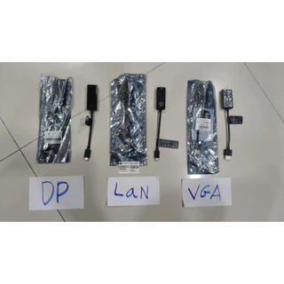 สายแปลงแท้ HP USB typeC to lan dp สาย HDMi to VGA สายแท้ สินค้าส่งในไทย