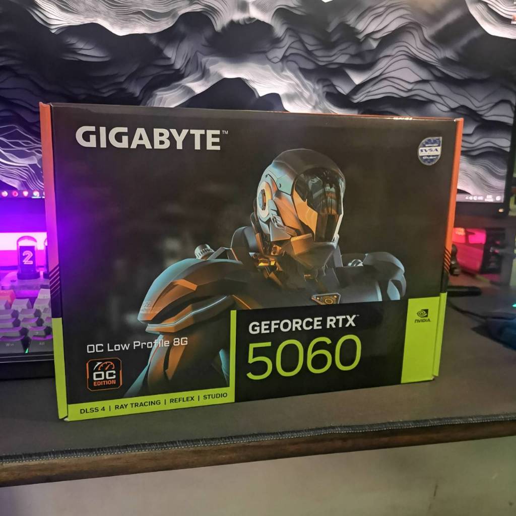 GIGABYTE GeForce RTX 5060 OC Low Profile (มือ 1)