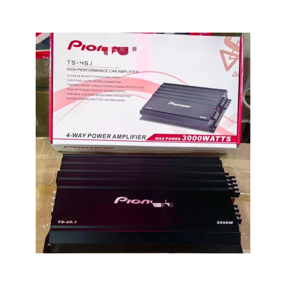 เครื่องขยายเสียงรถยนต์ Pioneer