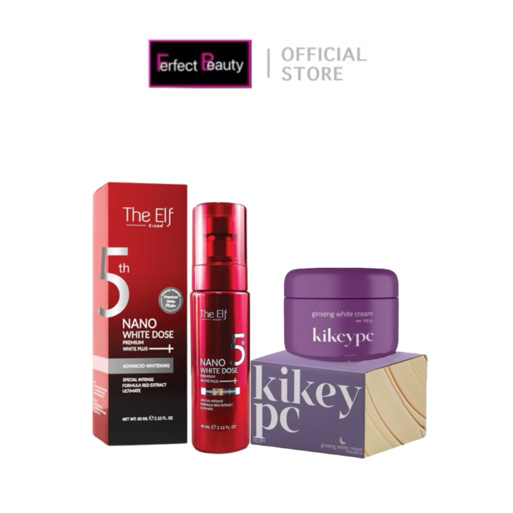 นายาโลชั่น ครีมโสมกี้ โดสแดง ผิวขาว