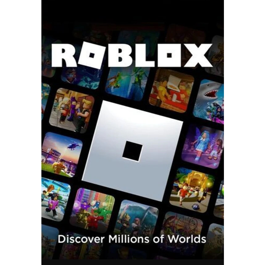 800 Robux : Roblox Gift Card Digital