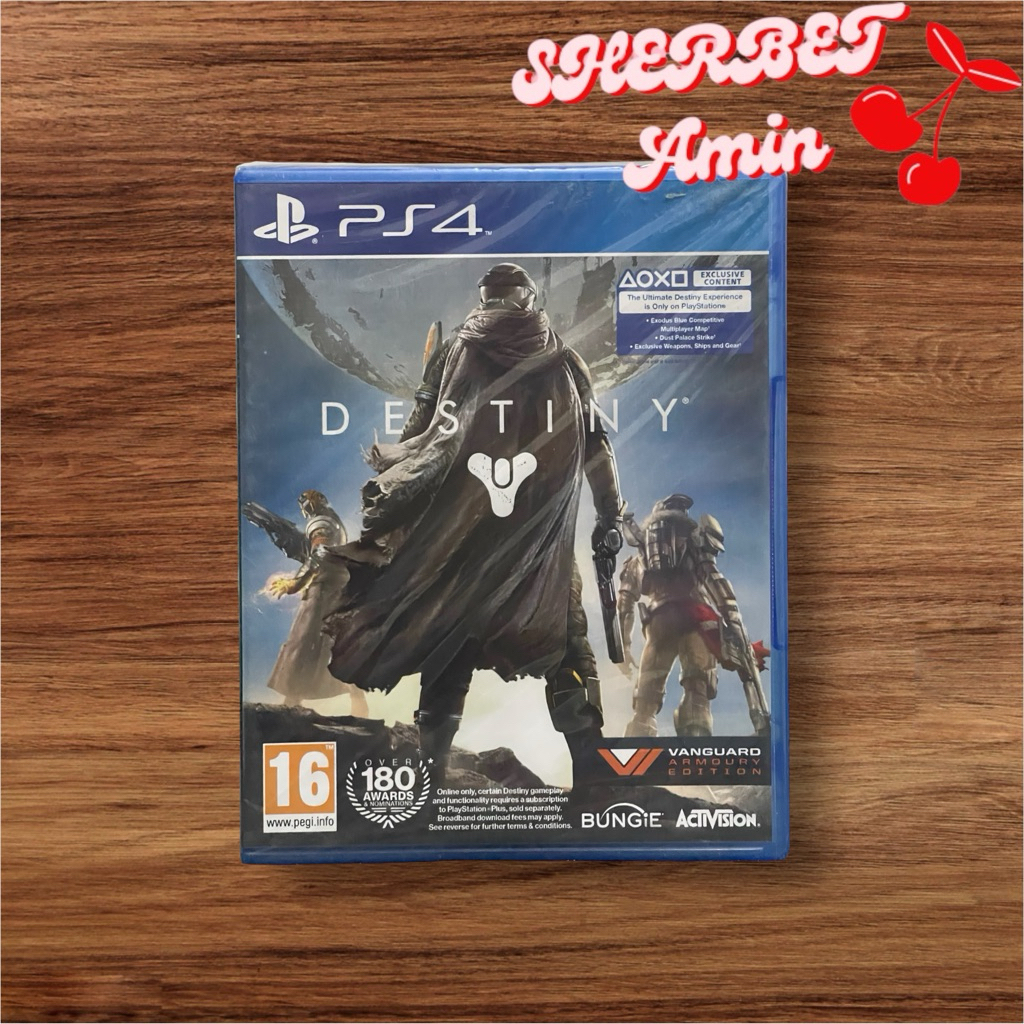 แผ่นเกม ps4 / Destiny