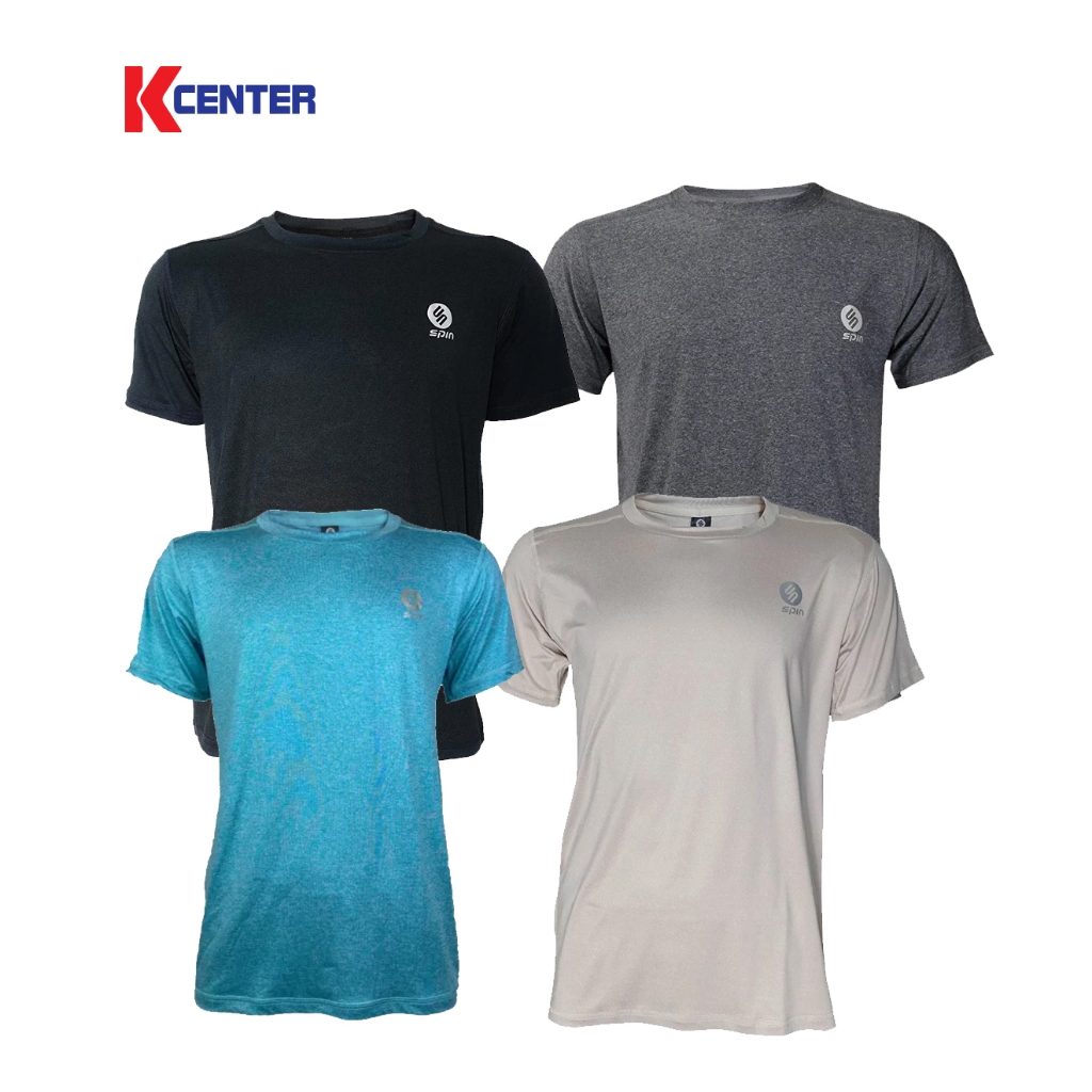 SPIN ACTIVE SHIRT เสื้อยืดออกกำลังกาย รุ่น FN1001