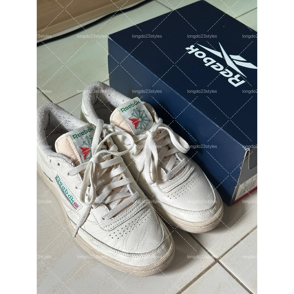REEBOK Club C 85 Vintage รองเท้าลำลองผู้ใหญ่