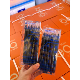 NIJI (1แท่ง) ปากกานิจิ Calligraphy สีดำ ขนาด 3.5mm และ 5.0mm