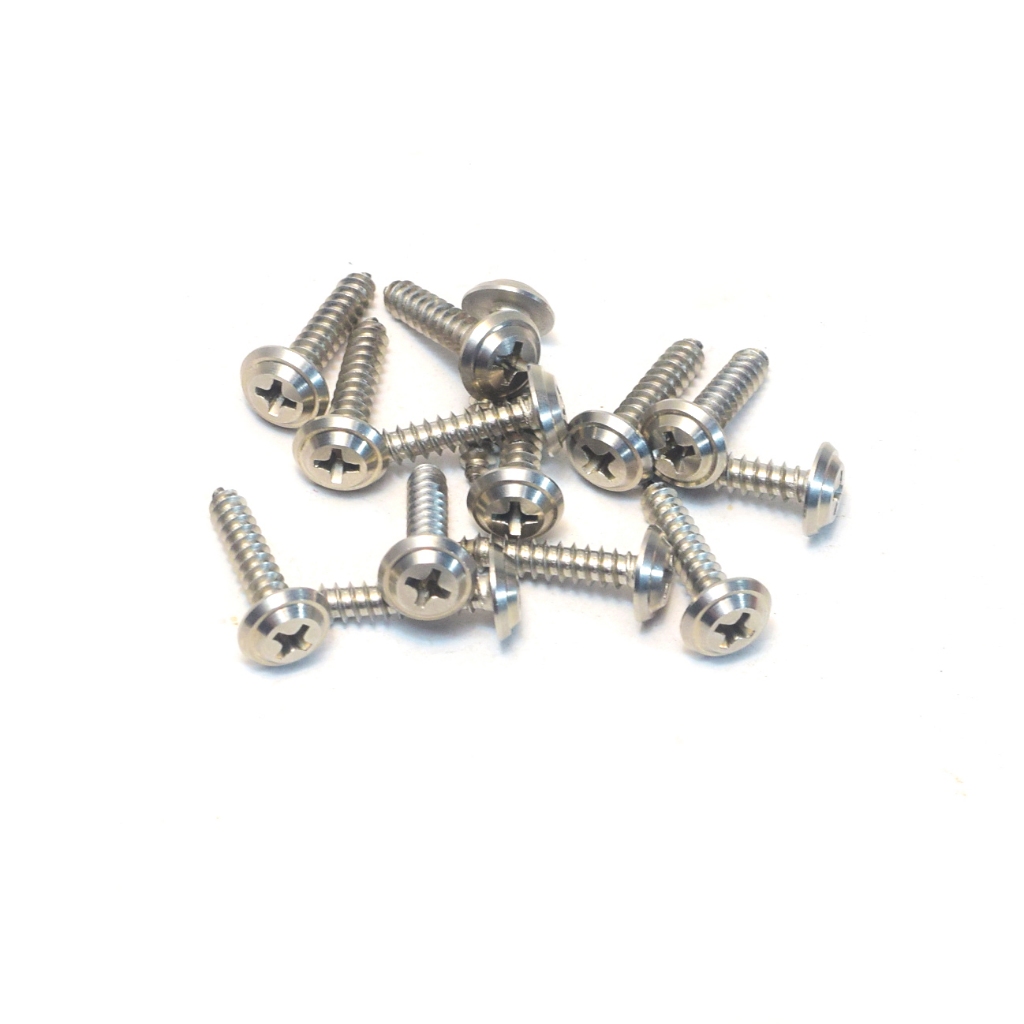 น็อตเลส หัวแฉก เกรียวปล่อย / น็อตสแตนเลส เกรียวปล่อย ยึ่ดไฟท้าย,ชุดสี  HONDA / YAMAHA  งานเฮงสกรู - รูปที่ 3