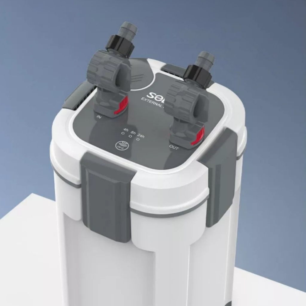 SOBO AQ-911F/AQ-911FUV/AQ-913F/AQ-913FUV เครื่องกรองนอกตู้ปลาแบบมี UV