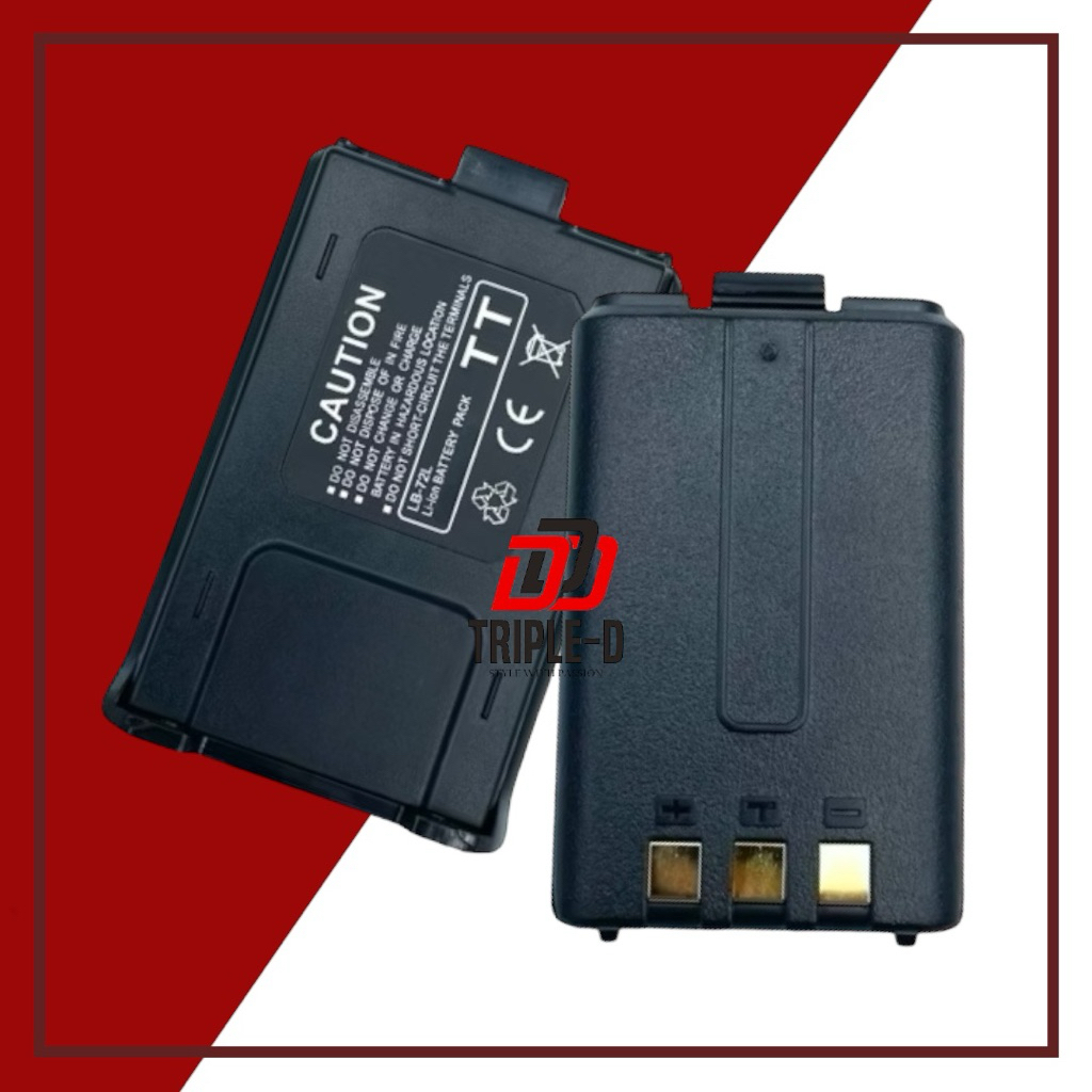 แบตเตอรี่วิทยุสื่อสาร สีดำ (รับประกัน 3 เดือน) ของแท้ ICOM IC-V90 IC-UV90 IC-UV95 IC-UV97 IC-UV97T