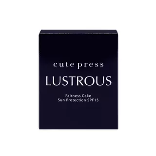 ส่งด่วน/ของแท้/ราคาถูก Cute press แป้ง ลัชทรัส แฟร์เนส เค้ก ซัน โพรเทคชั่น Lustrous cake sun protection SPF15