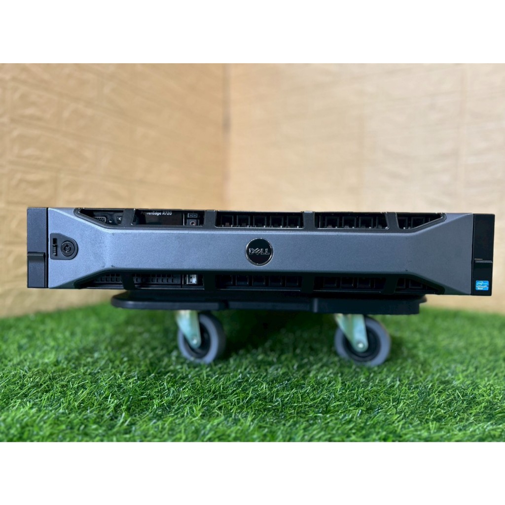 SERVER Dell PowerEdge R720 (สินค้าใช้งานปกติ / มีประกันสินค้า / ไม่มีขาราง / )