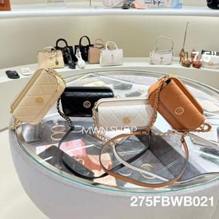 Lyn กระเป๋า มีโค้ดลด30% jemma mini crossbody กระเป๋าสะพายข้า…